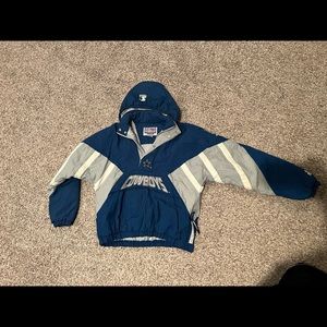 Vintage Dallas Cowboys Pro Line Starter Pullover Jacket